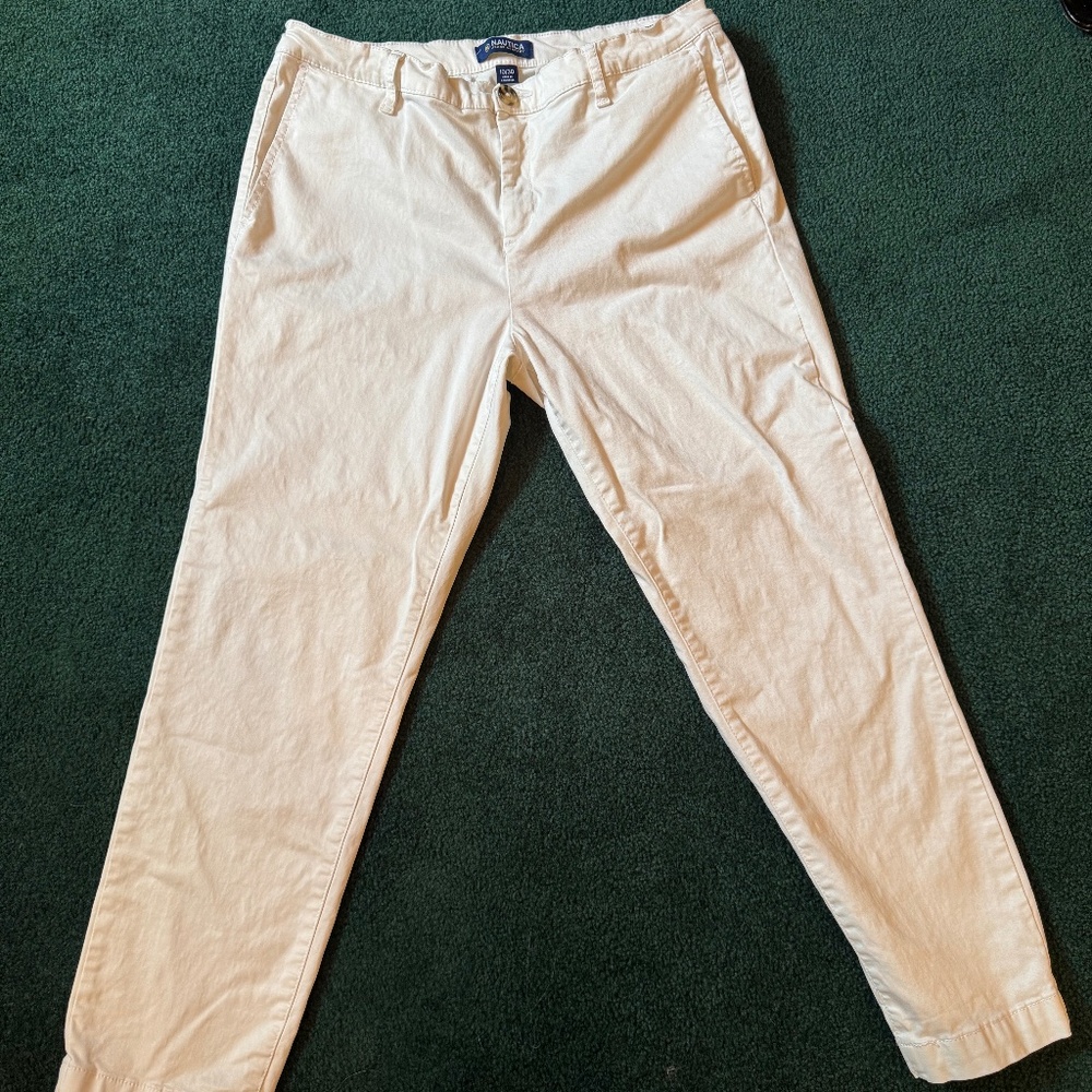 Nautica Tencel ankle trouser